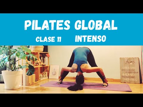 ▶️ PILATES GLOBAL - Clase 11 - Intenso