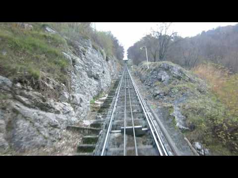 Standseilbahn 6900.02 Pazzallo - San Salvatore Bergfahrt Funicolare