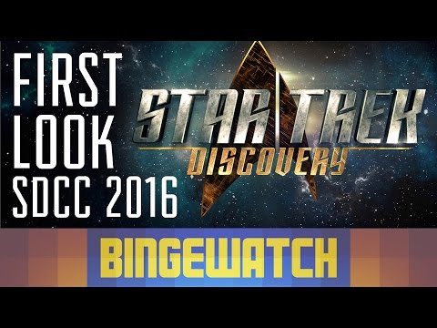 Star Trek: Discovery - First Look and New Info from Comic-Con 2016