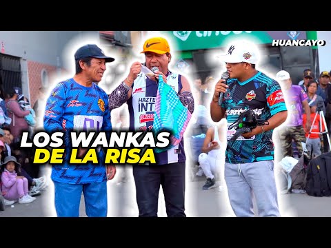 LOS WANKAS DE LA RISA😂🔥 ABUELITA DEL PUBLICO AGARRA DE PUNTO A LOS COMICOS AMBULANTES l COMICOS 2024