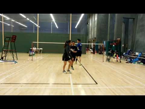 Dave Freeman 2017: Men's Doubles C Quarter-Final Game 3