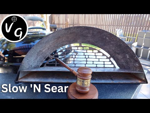 Slow 'N Sear - The Best Weber Kettle Accessory?