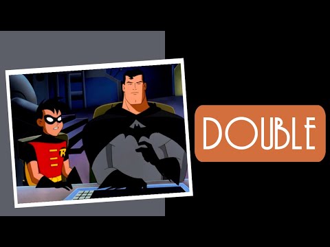 The Night Superman Became Batman | Knight Time | Superman: The Animated Series