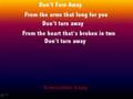 David Glen Eisley- Don't Turn Away 