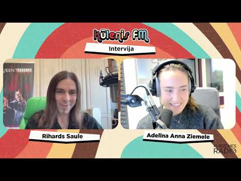 Rihards Saule no mūzikas projekta Queentessence par gaidāmajiem koncertiem un jaunumiem