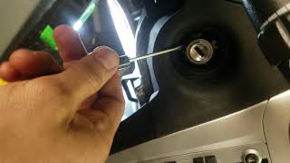 2011 Chevy malibu Ignition lock cylinder removal under 40 seconds 2008- 2014 chevy malibu