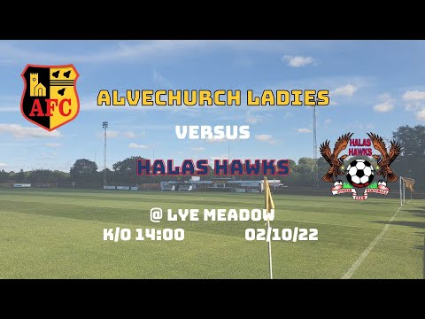 Alvechurch Ladies vs Halas Hawks Ladies