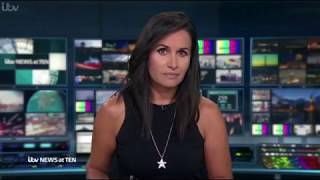 Novichok Story on ITV News at 10 and Regional Channels.