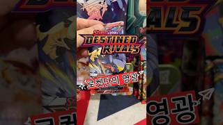 🇰🇷🇦🇺Destined Rivals (로켓단의영광) #pokemoncards #포켓몬카드깡 #포켓몬카드 #tcg