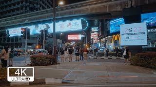 [4K] クアラルンプールのブキビンタン（ブキッビンタン）を歩く - マレーシア散歩 / 観光地巡り - DJI RSC 2/A7SIII