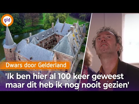 A UNIQUE look behind the WALLS of Hernen CASTLE | Across Gelderland #8