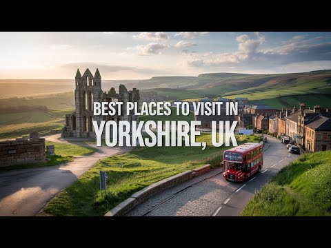 Best Places to Visit in Yorkshire, UK #travel #travelvlog #destination #foryou #viralvideo