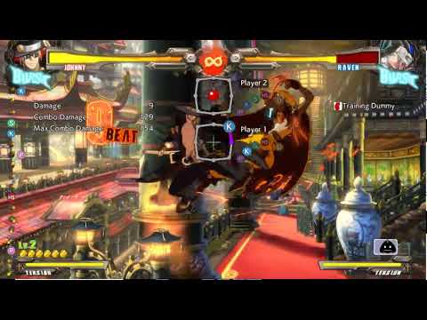 Johnny Combo-Guilty Gear Rev2