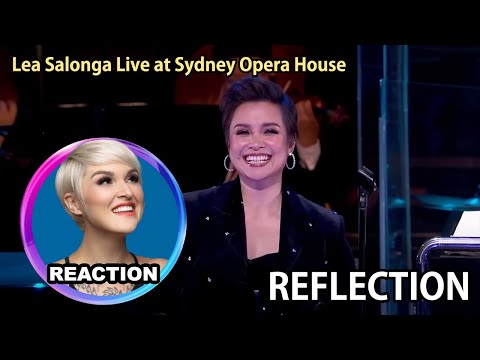 Vocal Coach Reacts to Lea Salonga - Reflection Live at Sydney Opera House #leasalonga #rozette