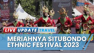 Ajak Masyarakat Kenali Sejarah Budaya Lokal, Ribuan Penari Meriahkan Situbondo Ethnic Festival 2023