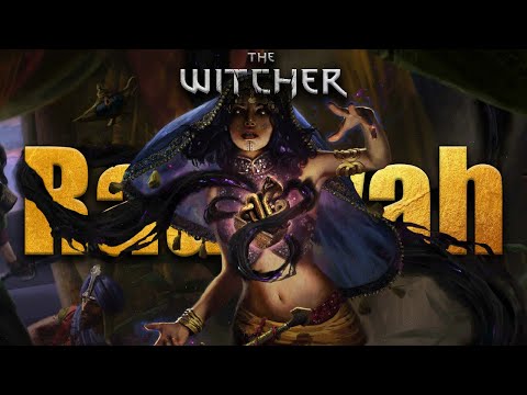 Radeyah - Sorceress From Ofir - Witcher Lore