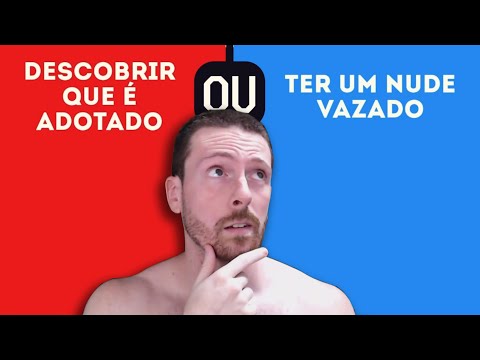 Eu não me orgulho das minhas escolhas...