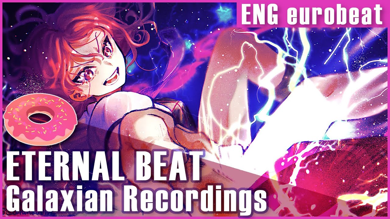 【TOUHOU EUROBEAT】 Eternal Beat - Arkines ft. 0P2C (eng sub)