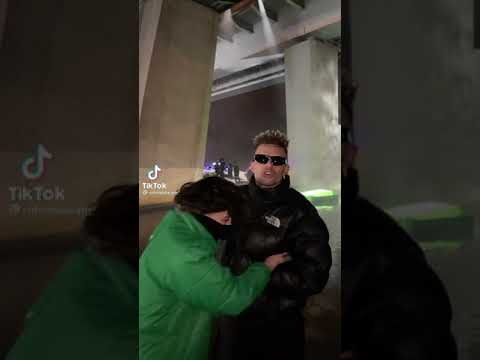 ЭЛДЖЕЙ И РАХИМ НАРВАЛИСЬ НА КОПОВ😱