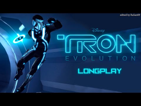 Disney's TRON: Evolution (100%) FULL GAME longplay