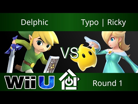 Typo House WR 3/7/17 - Delphic (Toon Link) vs Typo | Ricky (Rosaluma) - Smash 4 Round 1