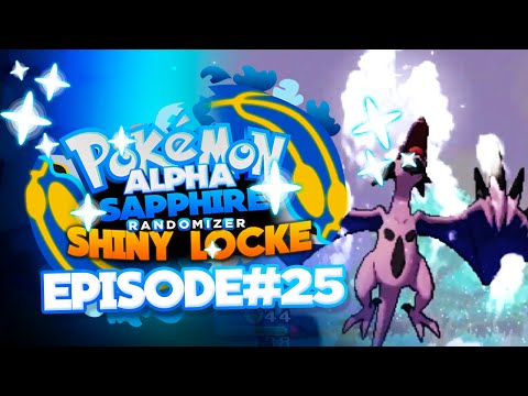 Pokemon Alpha Sapphire Randomizer ShinyLocke Let's Play w/ aDrive Ep 25 "SPYRO UNLEASHED"