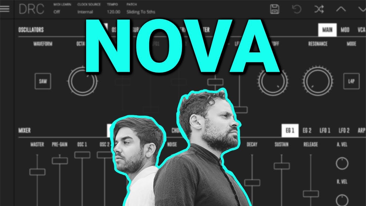 How to make the bass and lead sounds for Tale Of Us - 'Nova'