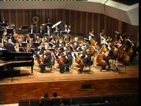 S.Prokofiev Piano Concerto nr.3 (3/3) (Hanna Shybayeva)