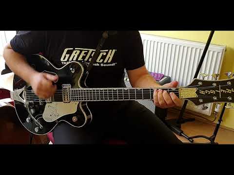 Harlem Nocturne - Guitar Cover - Ruzz Evans