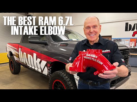 Banks the best Ram 6.7L Cummins intake elbow video
