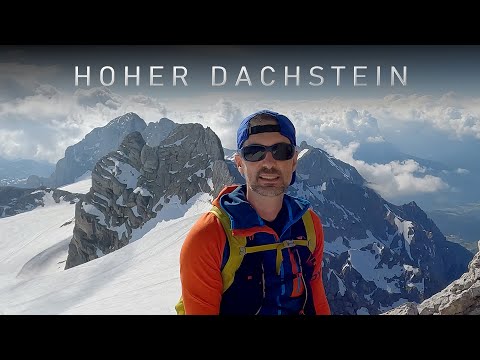 High Dachstein - summit ascent with plenty of snow in June