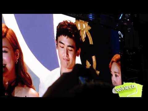 120407 [Fancam] Mc Tiffany Nichkhun Taeyeon at Korean music wave  part 2.mpg