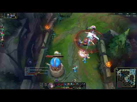 tryndamere vs zilean