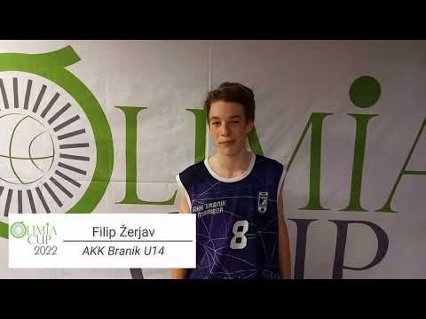 AZZURRA TRIESTE U14 26 - 34 AKK BRANIK U14