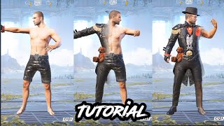 How to edit cloth transition effect in pubg mobile