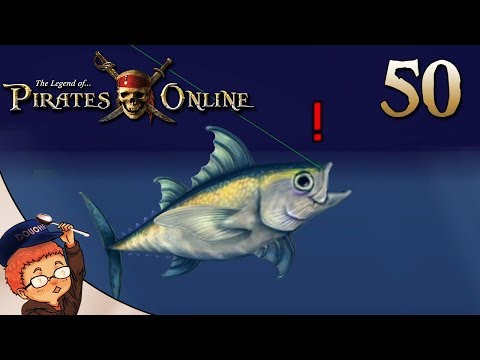 The Legend of Pirates Online: Part 50 - Peaceful Fishing