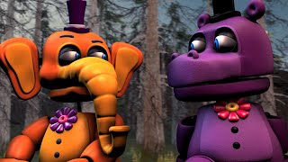 [SFM FNAF UCN] Mr. Hippo Story - Orville&#39;s Story