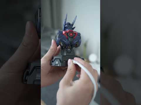 Bộ Sạc Đa Cổng GaN 32W Mô hình Robot Wu Chenghou MoShow MCT-AP02