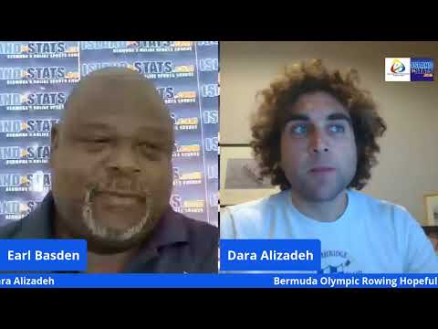 Bermuda Olympic Rowing Hopeful Dara Alizadeh