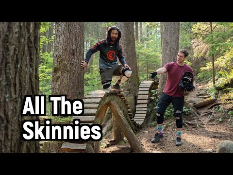 Riding a Trail of Skinnies - Here's What Happened on Imonator