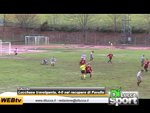 Calcio - Lucchese travolgente 4-0 nel recupero di Pavullo - Dì News - 29 Novembre 2012