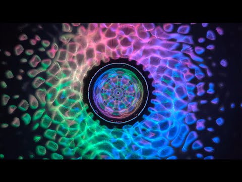 Kymat Sonic Bloom - Cymatics | Sound Become Visible in a Water-sound Installation
