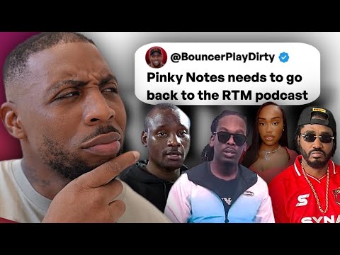 Justo Goes Mad On Pinky Notes On TikTok Live / Young Spray 