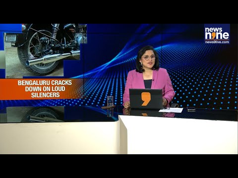 LOUD SILENCER, HUGE PENALTY: STUDENT FINED MORE THAN HIS CAR  | UNMISSBALE | News9