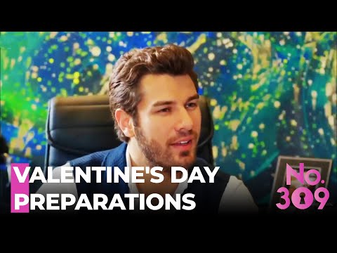 Onur And Kurtuluş's Valentine's Day Surprise - No.309 Episode 136