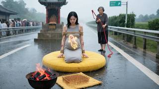 Schoonmoeder gooide haar weg, drie dagen later kwam ze terug met miljardairsvader!