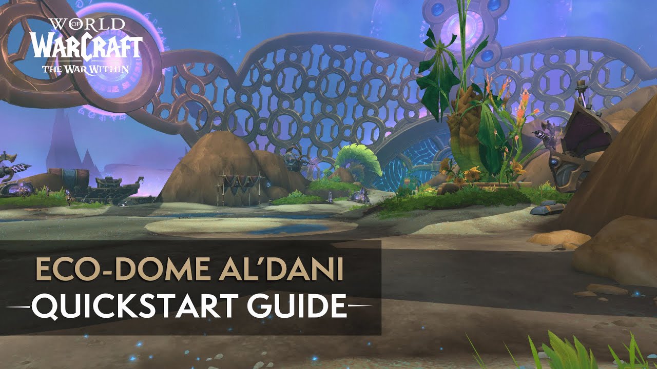 Eco-Dome Al'dani Mythic Dungeon Quickstart Guide | The War Within Season 3