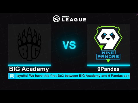 BIG Academy vs 9 Pandas | ALTERNATE aTTaX VS MOUZ NXT |  ESEA ADV Playoffs S24 Lower Bracket Semis