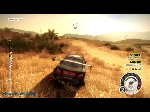 DiRT 2 - Part 22 "Trailblazer - Ounila Descent" [1080p]