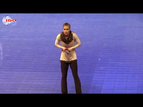 BRONZE MEDAL in the IDO Showdance WORLD CHAMPIONSHIPS   2016